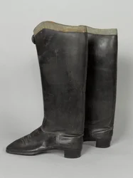 Boots, 3rd von Zieten Hussars, worn by HRH The Duke of Connaught, pre-1914