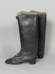 Boots, 3rd von Zieten Hussars, worn by HRH The Duke of Connaught, pre-1914