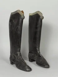 Boots, 3rd von Zieten Hussars, Worn by HRH The Duke of Connaught, pre-1914