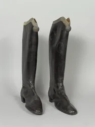 Boots, 3rd von Zieten Hussars, worn by HRH The Duke of Connaught, pre-1914