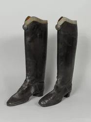 Boots, 3rd von Zieten Hussars, worn by HRH The Duke of Connaught, pre-1914