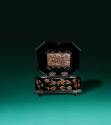 Box, Eger workshops, mid 17th century