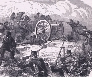 Capture of a field gun