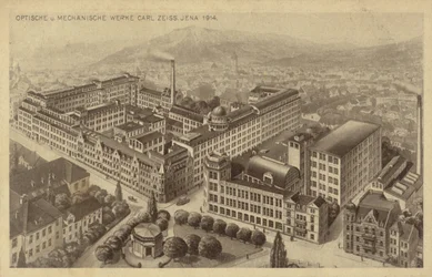 Carl Zeiss Works, Jena, Germany