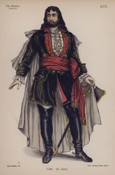Carl, from Die Rauber (The Robbers) by Friedrich Schiller