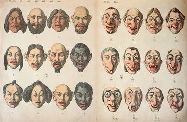 Carnival masks