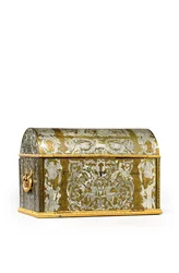 Casket decorated with Classical scenes, mid-17th century