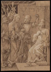 Christ before Pontius Pilate