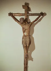 Christ on the Cross, called Le Devot Christ