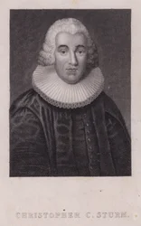 Christopher Christian Sturm, German theologian