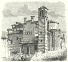 Church of Santiago del Arrabal, Toledo, Spain