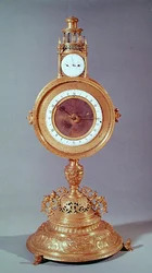 Clock in the form of a monstrance belonging to the Cardinal de Granvelle, Augsburg, 1564