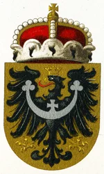 Coat of Arms of Silesia, c.1898