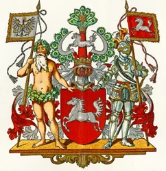 Coat of Arms of Hanover, c.1898