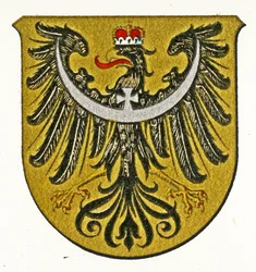 Coat of Arms of Silesia, c.1898