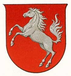 Coat of Arms of Westphalia, c.1898