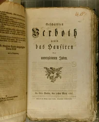 Code of Procedure from 1776