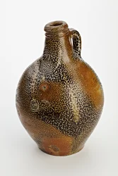 Cologne bottle decorated with a grotesque face, c.1600-50