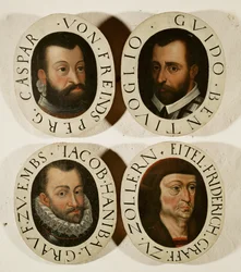 Commanders of the Thirty Years