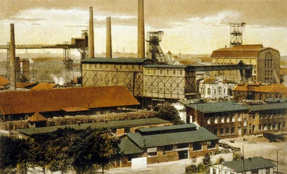 Concordia Coal Mine, Oberhausen, Germany
