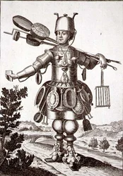 Costume for a Brazier, Pub. by Gerard Valck, c.1690