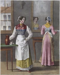 Costumes of servants from Munich
