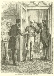 Count Benedetti at Ems, 13 July 1870