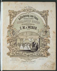 Cover of the score sheet for 
