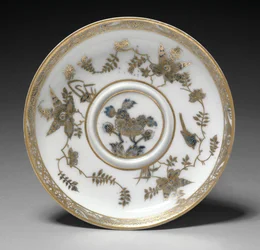 Covered Bowl and Dish