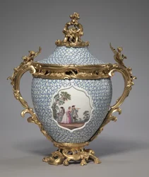 Covered Vase
