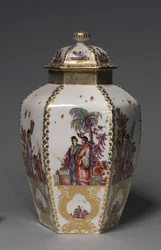 Covered Vase