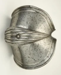 Cowter, elbow guard in the German style