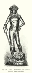 David, Bronze Statue by Donatello