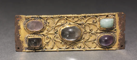 Decorative Plaque, Probably from a Reliquary Shrine, c.1200