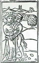 Demon Making Love to a Witch
