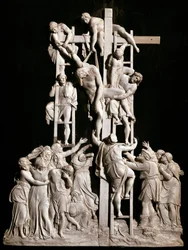 Deposition (Ivory Sculpture)