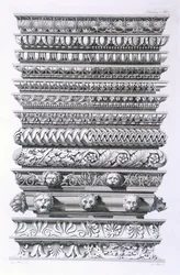 Designs for Cornices