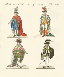 Different Knight Orders