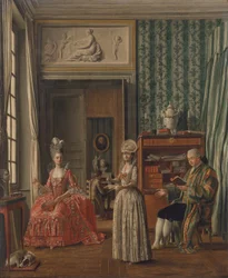 Domestic Scene