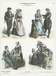 Dutch Costumes, 19th Century