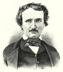 Edgar Allan Poe, American Poet and Short Story Writer