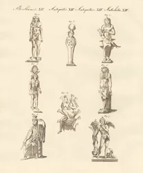 Egyptian divinities