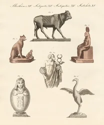 Egyptian Divinities