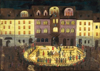 Evening Music at a Hamburg Musical College, c.1740