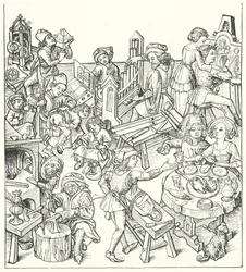 Everyday Life in 15th Century Germany