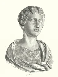 Faustina the Younger, wife of the Roman Emperor Marcus Aurelius