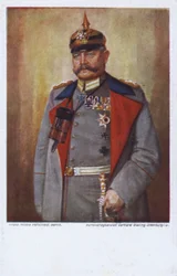 Field Marshal Paul von Hindenburg, Commander of the German Army in World War I