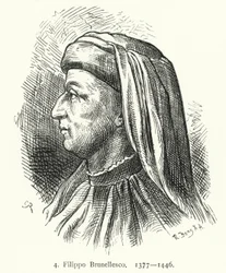 Filippo Brunellesco, Italian architect and engineer