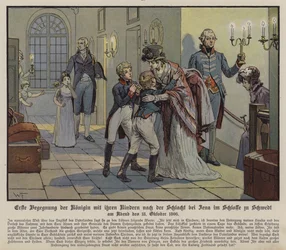 First Meeting Between Queen Louise of Prussia and Her Children After the Battle of Jena, at Schwedt Castle