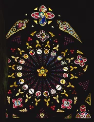 Five-Fold Rose Window